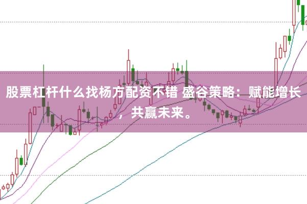 股票杠杆什么找杨方配资不错 盛谷策略:赋能增长,共赢未来。