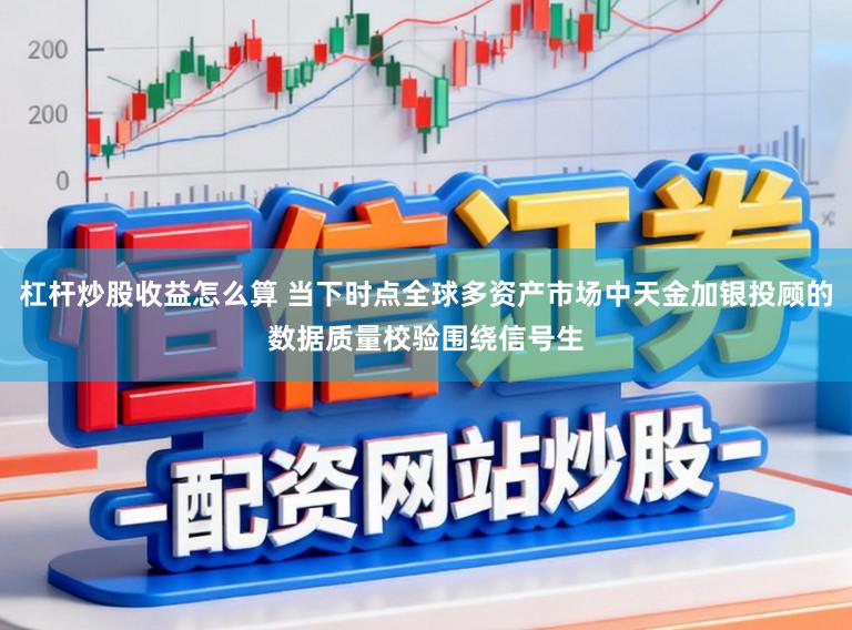杠杆炒股收益怎么算 当下时点全球多资产市场中天金加银投顾的数据质量校验围绕信号生