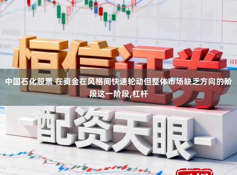中国石化股票 在资金在风格间快速轮动但整体市场缺乏方向的阶段这一阶段,杠杆
